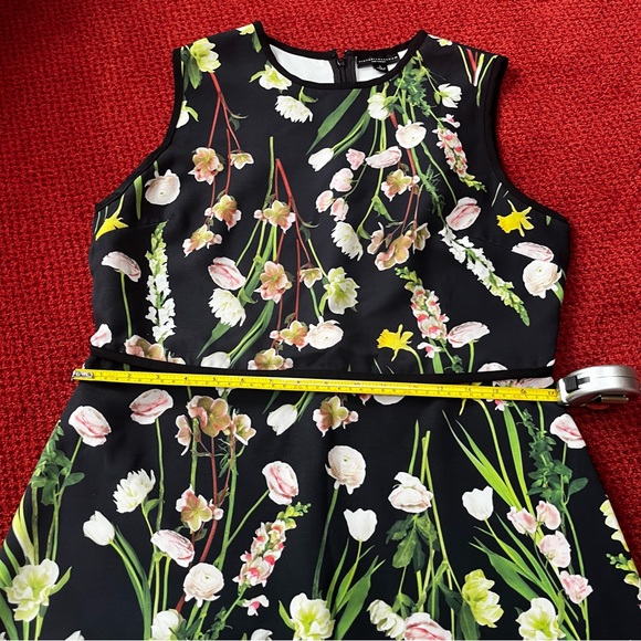 Victoria Backham for Target floral dress size large - Picture 8 of 9